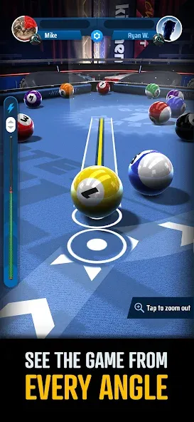 Ultimate 8 Ball Pool (Бол Смеш)  [МОД Бесконечные монеты] Screenshot 3