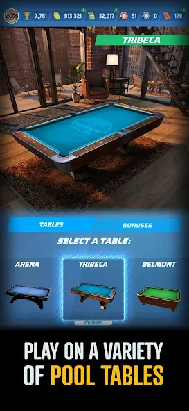 Ultimate 8 Ball Pool (Бол Смеш)  [МОД Бесконечные монеты] Screenshot 5