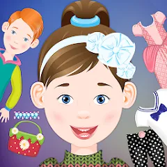 Скачать взлом Dress Up game for girls [МОД Меню] на Андроид