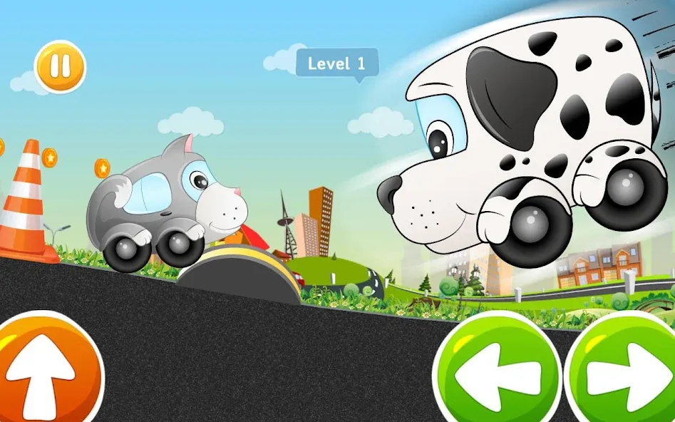 Kids Car Racing game – Beepzz  [МОД Unlocked] Screenshot 2