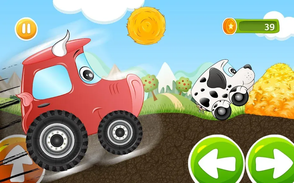 Kids Car Racing game – Beepzz  [МОД Unlocked] Screenshot 3