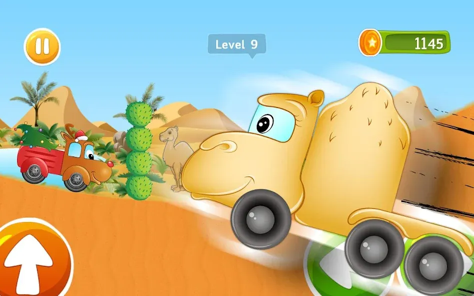 Kids Car Racing game – Beepzz  [МОД Unlocked] Screenshot 4