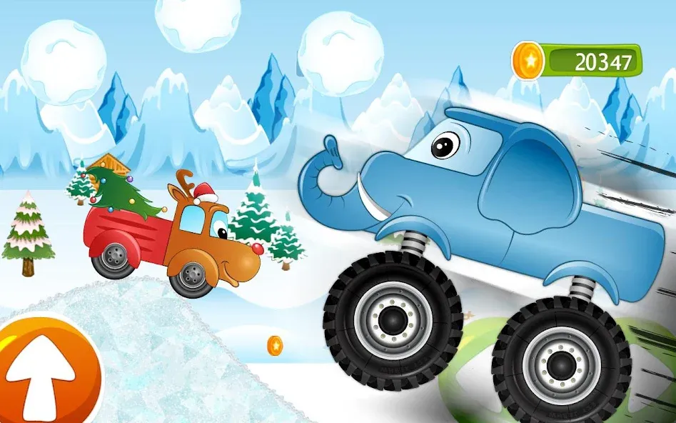 Kids Car Racing game – Beepzz  [МОД Unlocked] Screenshot 5