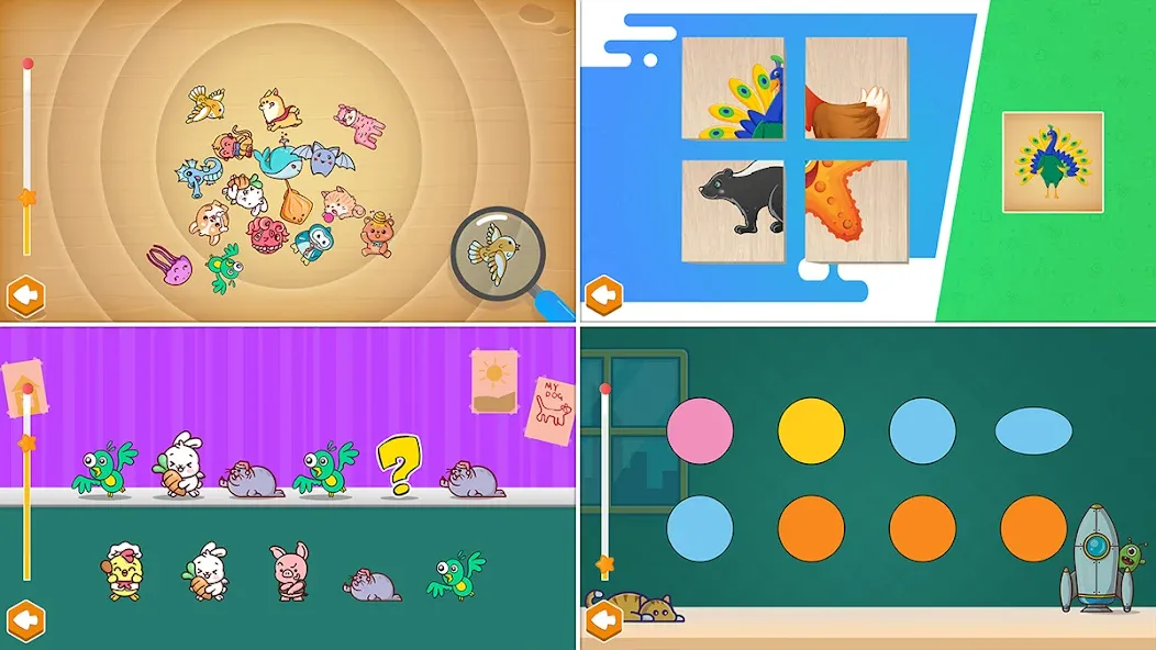 690 Puzzles for preschool kids  [МОД Unlocked] Screenshot 5