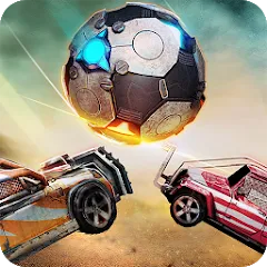 Скачать взлом Rocket Car Ball [МОД Unlimited Money] на Андроид