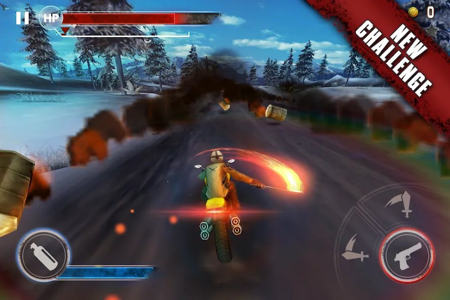 Death Moto 3 : Fighting  Rider (дет мото 3)  [МОД Много монет] Screenshot 3