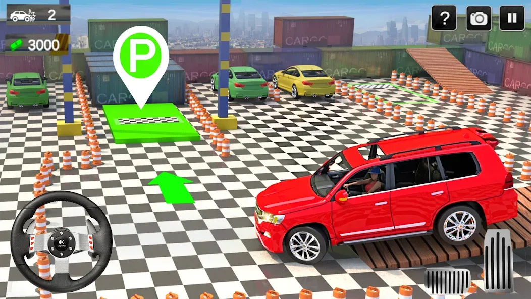 Epic Car Games: Car Parking 3d  [МОД Mega Pack] Screenshot 2