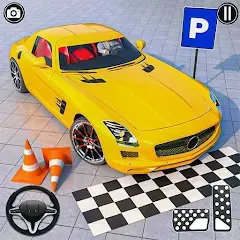 Скачать взлом Epic Car Games: Car Parking 3D [МОД Mega Pack] на Андроид