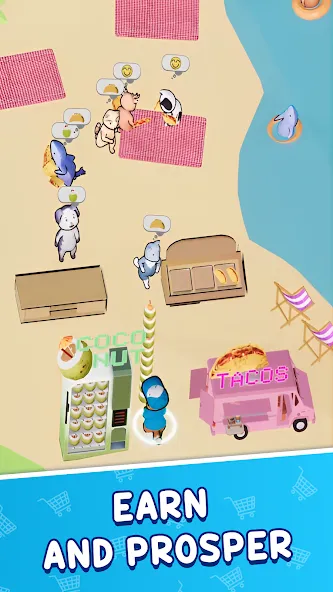 Animal Mart: Tycoon Games (Мой Зверинец Март)  [МОД Menu] Screenshot 4