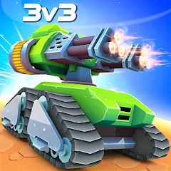 Скачать взлом Tanks a Lot - 3v3 Battle Arena  [МОД Бесконечные деньги] на Андроид