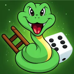 Скачать взлом Snakes and Ladders Board Games [МОД Много денег] на Андроид