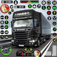 Скачать взлом Indian Truck Heavy Cargo Duty [МОД Unlimited Money] на Андроид
