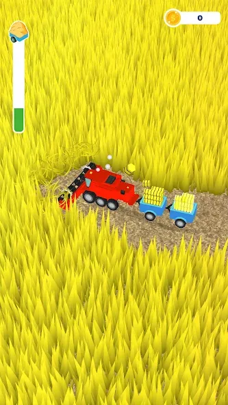 Mow it: Harvest & Mowing games (оу ит)  [МОД Меню] Screenshot 1