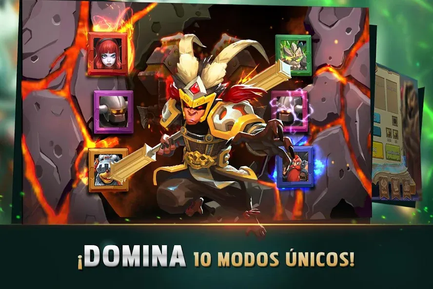 Clash of Lords 2: Español (Клэш оф Лордс 2)  [МОД Menu] Screenshot 5