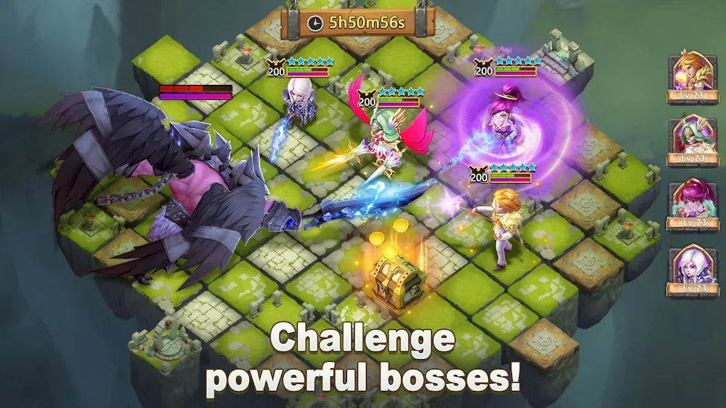 Castle Clash: World Ruler (Кастл Клаш)  [МОД Меню] Screenshot 5