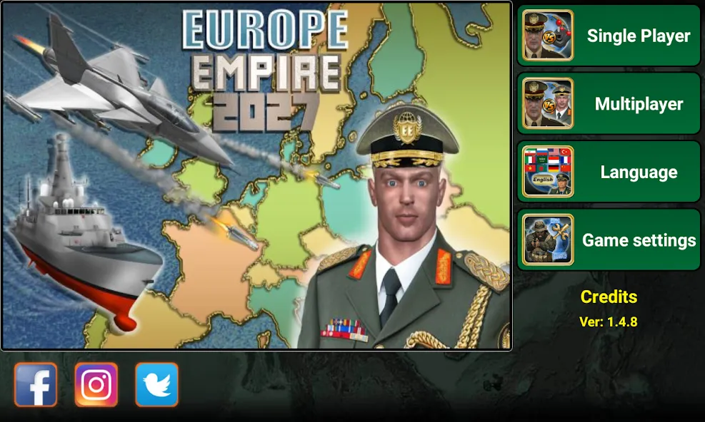 Europe Empire  [МОД Много монет] Screenshot 1