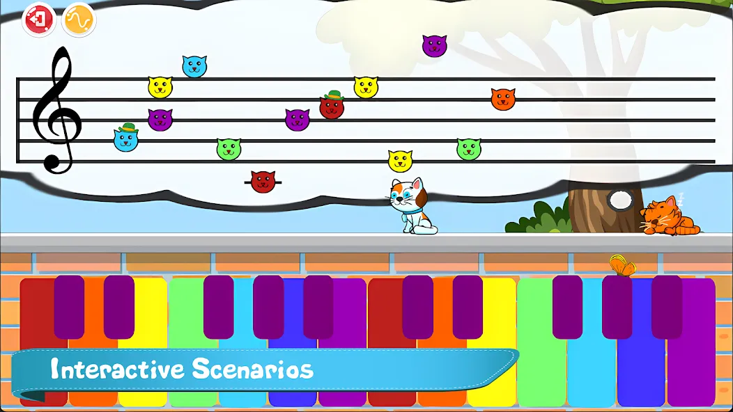 Cat Piano Meow - Sounds & Game  [МОД Mega Pack] Screenshot 4