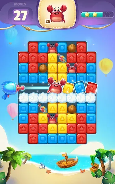 Cube Rush Adventure (Кьюб Раш Приключение)  [МОД Бесконечные монеты] Screenshot 2