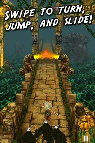 Temple Run (Темпл Ран)  [МОД Unlocked] Screenshot 1