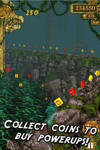 Temple Run (Темпл Ран)  [МОД Unlocked] Screenshot 2