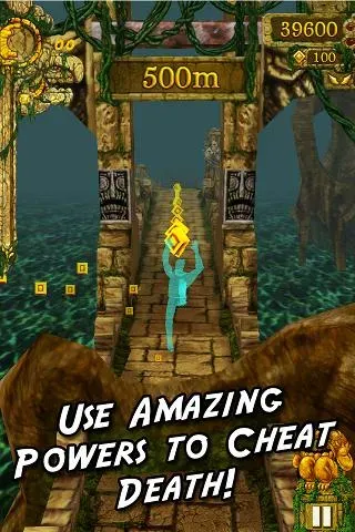 Temple Run (Темпл Ран)  [МОД Unlocked] Screenshot 3