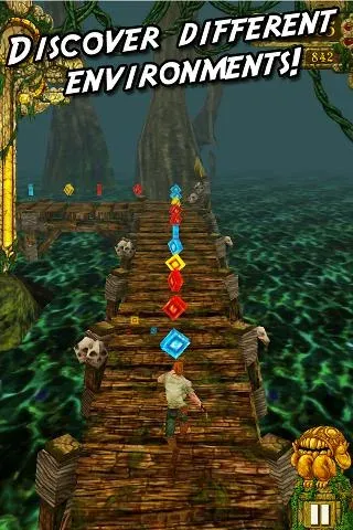 Temple Run (Темпл Ран)  [МОД Unlocked] Screenshot 4