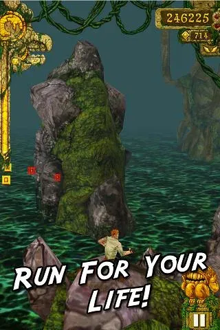 Temple Run (Темпл Ран)  [МОД Unlocked] Screenshot 5