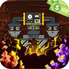 Скачать взлом Happy Digging: Idle Miner Tyco (Хэппи Диггинг) [МОД Все открыто] на Андроид