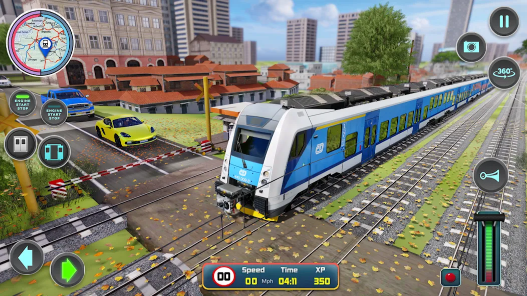 City Train Driver- Train Games  [МОД Бесконечные монеты] Screenshot 4