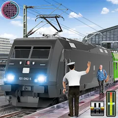 Скачать взлом City Train Driver- Train Games [МОД Бесконечные монеты] на Андроид