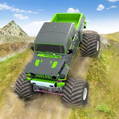 Скачать взлом Monster Truck Off Road Racing [МОД Много денег] на Андроид