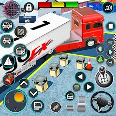 Скачать взлом Truck parking Jam Game: Puzzle [МОД Unlimited Money] на Андроид