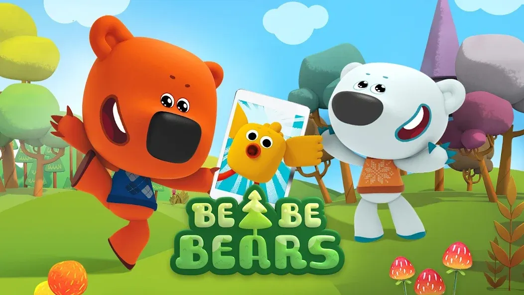 Be-be-bears: Adventures  [МОД Много монет] Screenshot 1