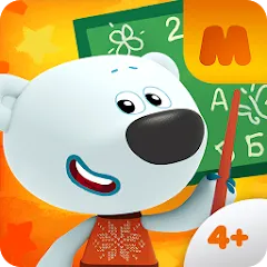 Скачать взлом Be-be-bears: Early Learning [МОД Menu] на Андроид