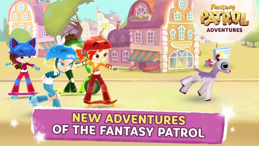 Fantasy patrol: Adventures  [МОД Все открыто] Screenshot 2