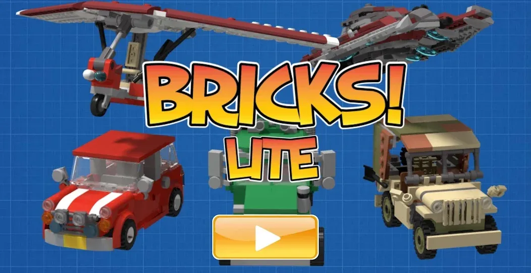 Bricks! Lite  [МОД Unlocked] Screenshot 1