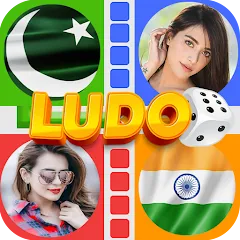 Скачать взлом Online Ludo Game Multiplayer (Лудо Мастер Лудо Дайс Кинг)  [МОД Меню] на Андроид