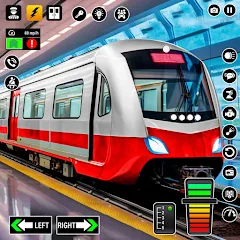 Скачать взлом City Train Games Driver Sim 3D  [МОД Unlocked] на Андроид