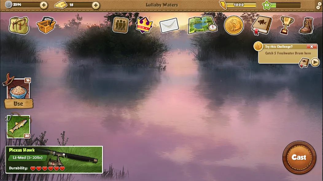 Fishing World (Фишинг Ворлд)  [МОД Mega Pack] Screenshot 3