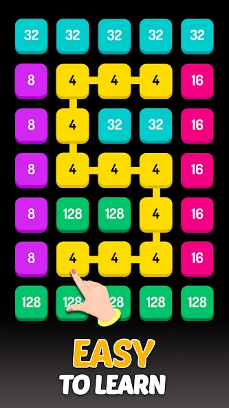 2248 - Numbers Game 2048 (Пазл)  [МОД Unlimited Money] Screenshot 3