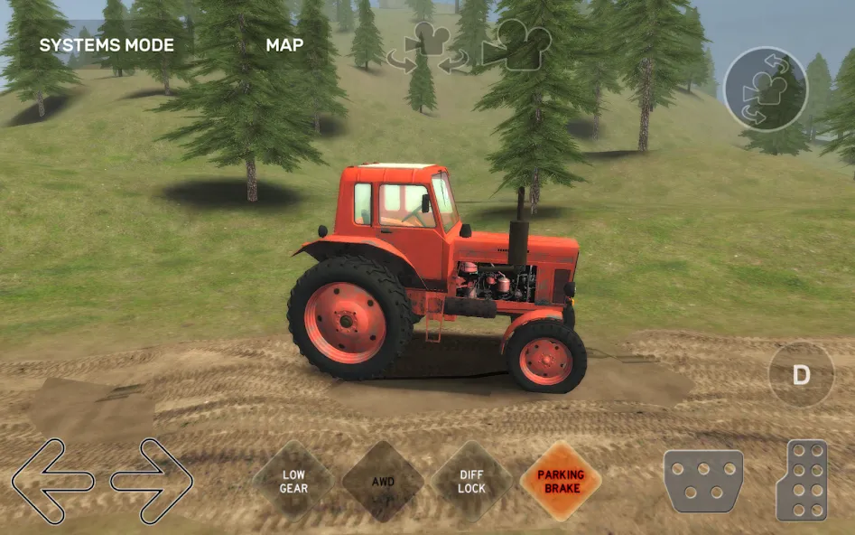 Dirt Trucker: Muddy Hills (Дрт Трукер)  [МОД Бесконечные деньги] Screenshot 2