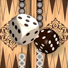 Скачать взлом Backgammon - Board Game [МОД Unlocked] на Андроид