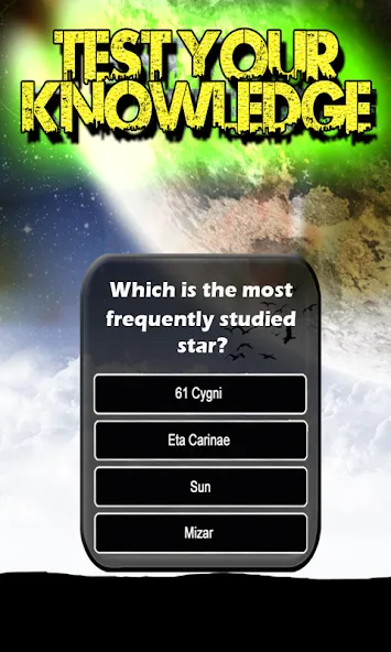 Astronomy Trivia Universe Quiz (Астрономическая викторина Вселенной)  [МОД Unlocked] Screenshot 2