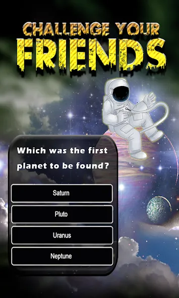 Astronomy Trivia Universe Quiz (Астрономическая викторина Вселенной)  [МОД Unlocked] Screenshot 3