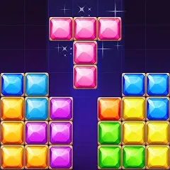 Скачать взлом Block Puzzle - Gem Block (Блокпазл блокголоволомка)  [МОД Меню] на Андроид