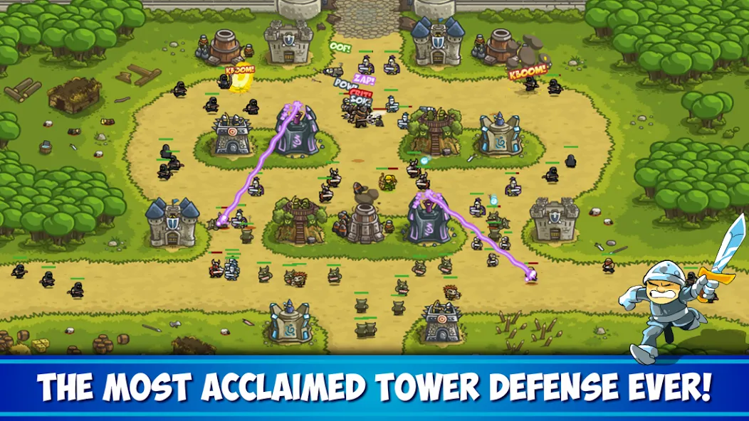 Kingdom Rush Tower Defense TD (Кингдом Раш)  [МОД Много денег] Screenshot 1