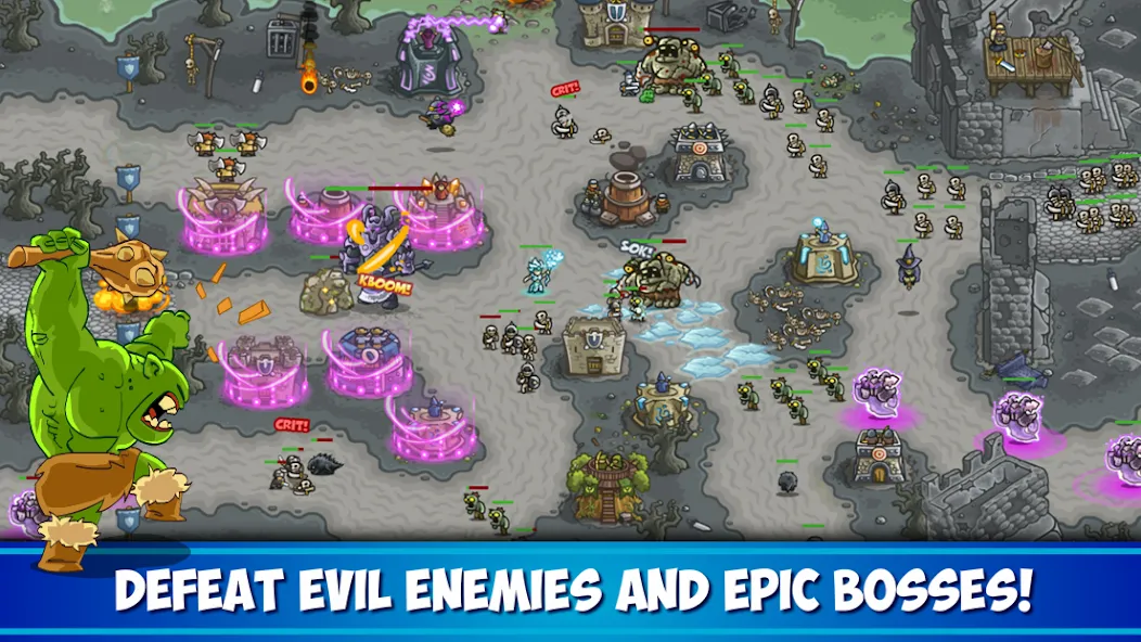 Kingdom Rush Tower Defense TD (Кингдом Раш)  [МОД Много денег] Screenshot 4