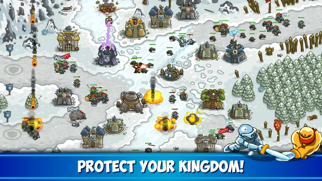 Kingdom Rush Tower Defense TD (Кингдом Раш)  [МОД Много денег] Screenshot 5