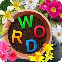 Скачать взлом Word Garden : Crosswords (Уорд Гарден)  [МОД Unlimited Money] на Андроид