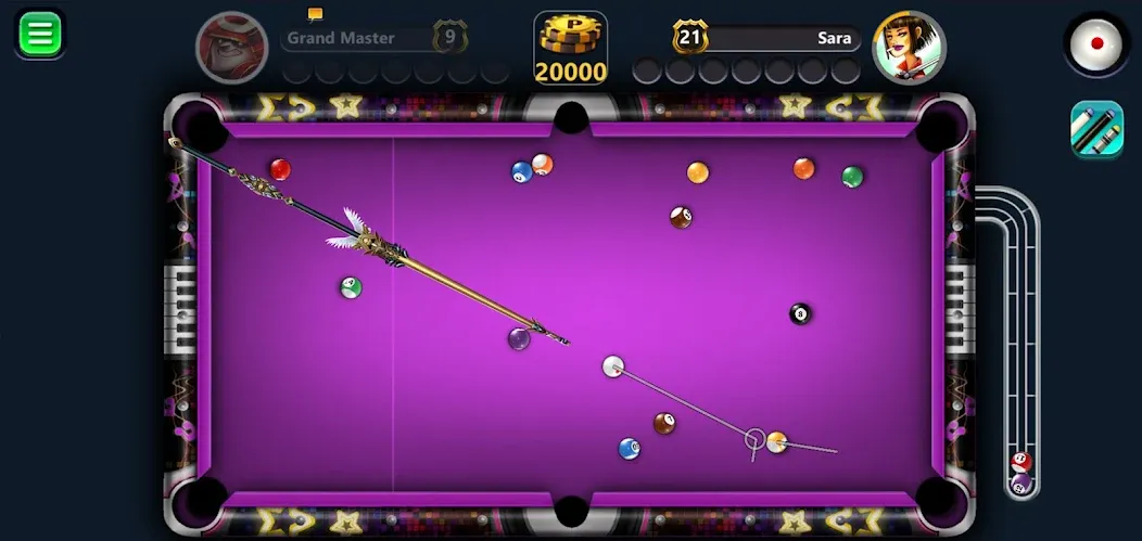 8 Ball Magic (Болл Мэджик)  [МОД Menu] Screenshot 4